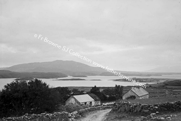 COTTAGES NEAR LOUGH CONN